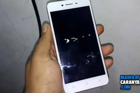 Cara Flash Oppo A37f via MSM DownloadTool Bootloop Lupa Pola Getar Saja