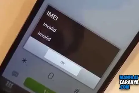 Cara Mengatasi IMEI Tidak Valid MTK Engineering Mode APK Terbaru
