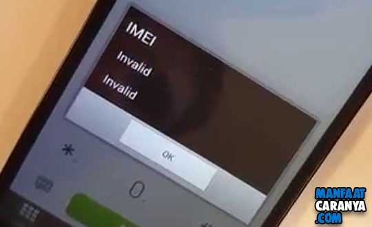 Cara Mengatasi IMEI Tidak Valid MTK Engineering Mode APK Terbaru