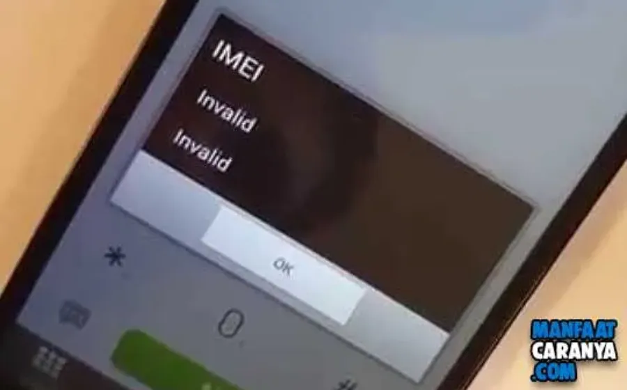 Cara Mengatasi IMEI Tidak Valid MTK Engineering Mode APK Terbaru