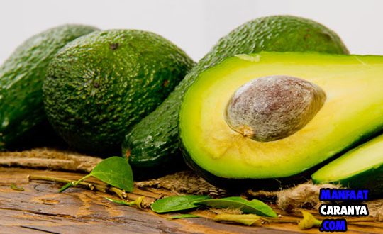 Manfaat Buah Alpukat Untuk Kecantikan dan Kesehatan