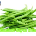 Manfaat Sayur Buncis Untuk Kesehatan tubuh