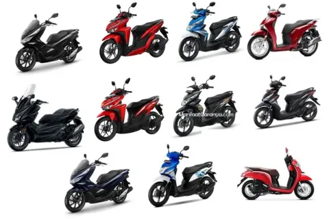 Tips Memilih Motor Bekas Matic Cara Jitu Mengecek Kondisi Kendaraan Idaman