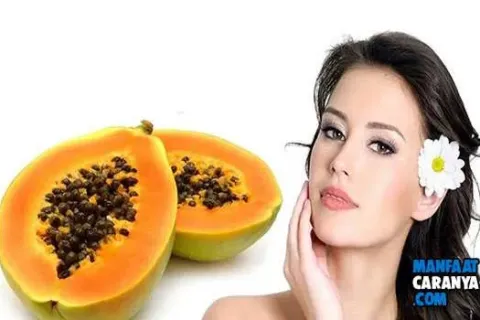 Manfaat Masker Pepaya Mampu Mengangkat Sel Kulit Mati