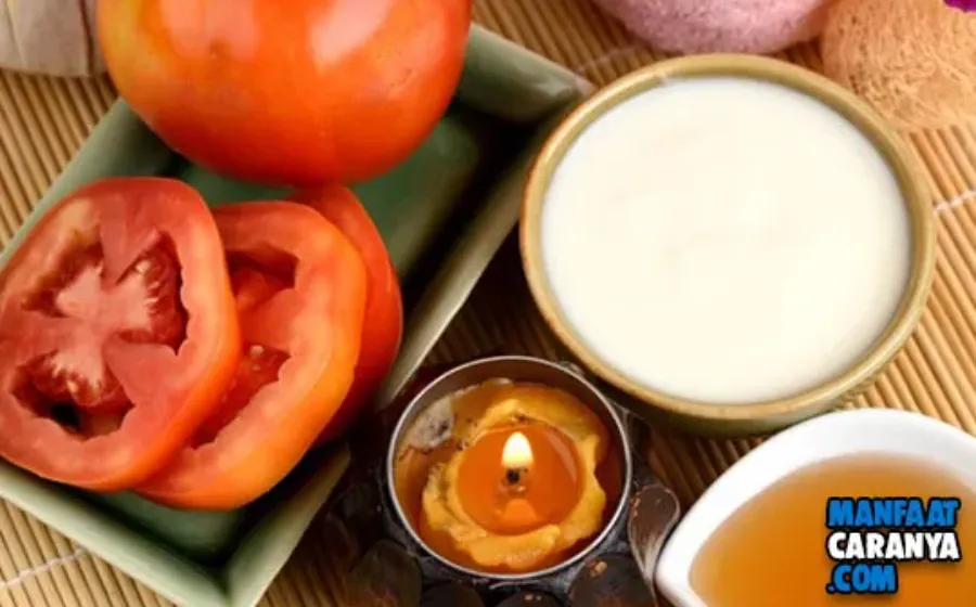 Manfaat dan Cara Membuat Masker Tomat