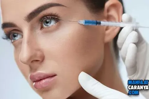 Manfaat dan Efek Samping Suntik Botox