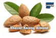 Khasiat Dan Manfaat Kacang Almond