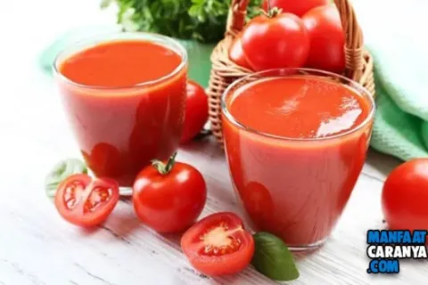 Manfaat Jus Tomat Untuk Kesehatan, Mampu Membuat Kulit Menjadi Kinclong