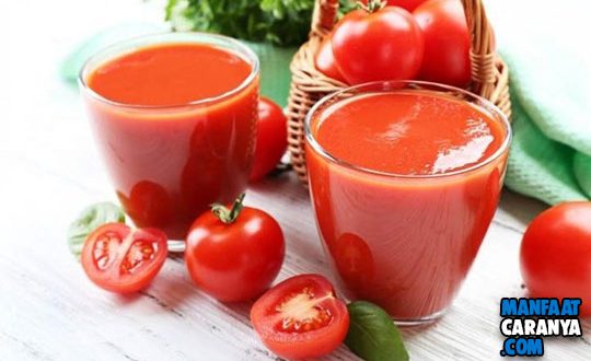 Manfaat Jus Tomat Untuk Kesehatan, Mampu Membuat Kulit Menjadi Kinclong