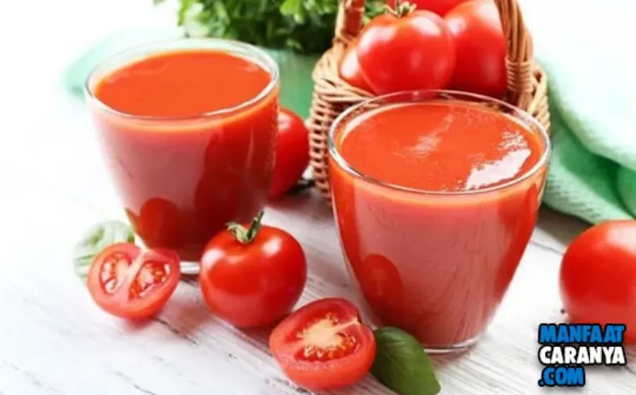 Manfaat Jus Tomat Untuk Kesehatan, Mampu Membuat Kulit Menjadi Kinclong