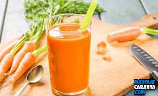 Manfaat Jus Wortel Untuk Kecantikan Kulit