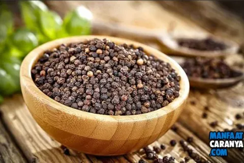 Manfaat Lada Hitam Untuk Kesehatan