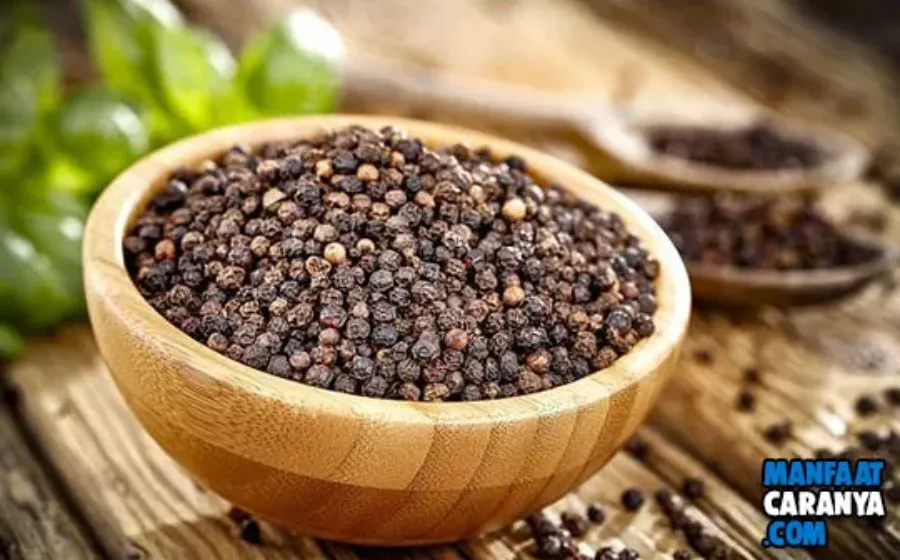 Manfaat Lada Hitam Untuk Kesehatan