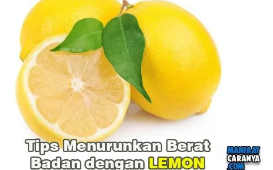 Tips Menurunkan Berat Badan Dengan Lemon