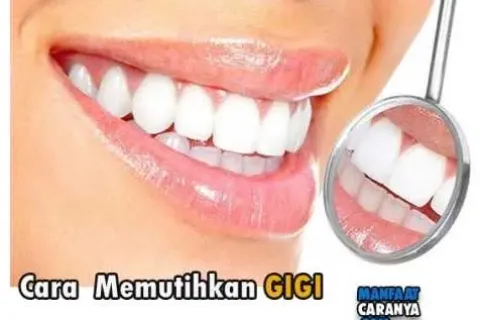 Tisp Memutihkan Gigi Secara Alami yang Praktis