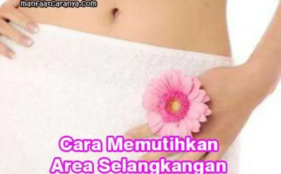 Cara Memutihkan Area Selangkangan Secara Alami