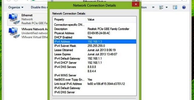 Cara Melihat IP Address Komputer Dan Laptop