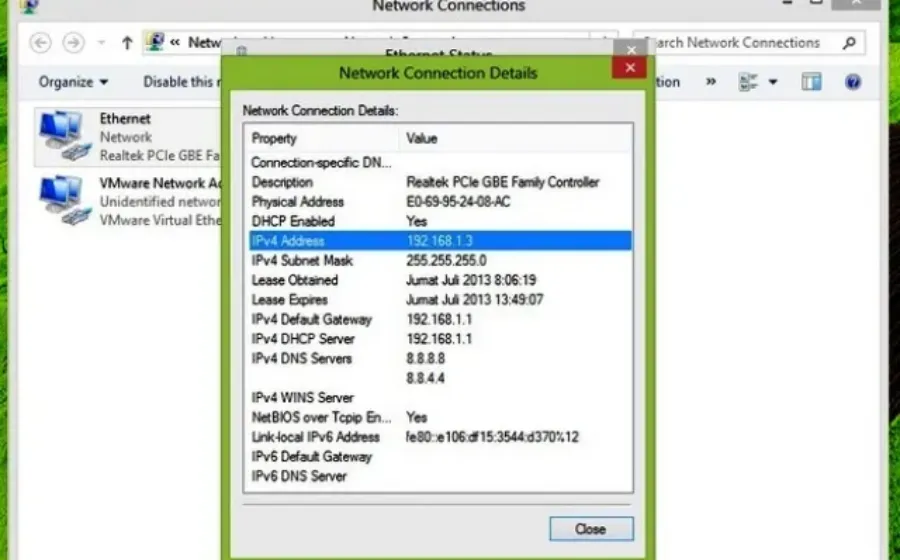 Cara Melihat IP Address Komputer Dan Laptop