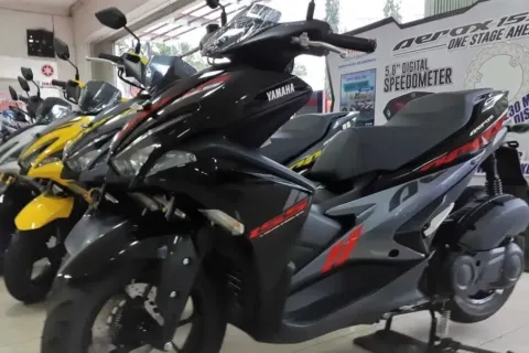 Harga Aerox Baru Dan Bekas