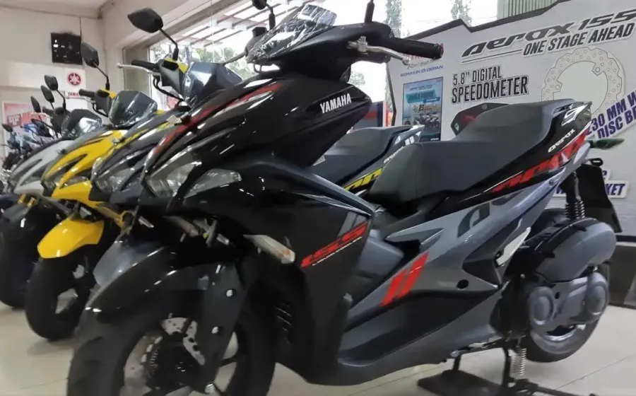 Harga Aerox Baru Dan Bekas