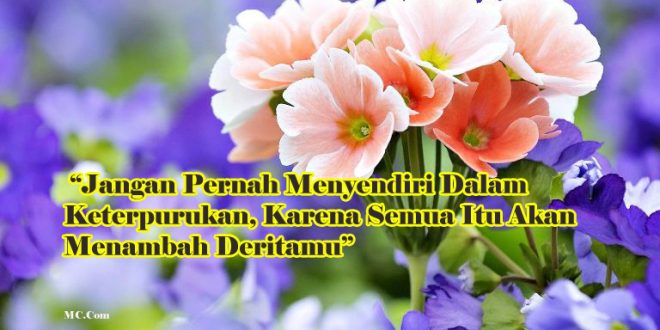 Kata Bijak Hari Selasa Penuh Makna