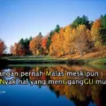 Kata Kata Bijak Hari Minggu Penuh Arti