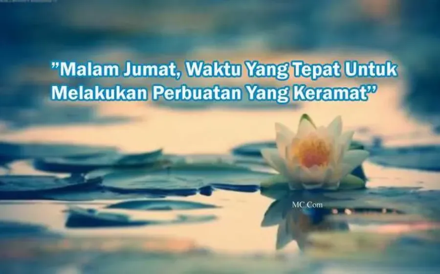 Update Kata Kata Bijak Malam Jumat