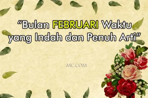 Kata Kata Bijak Bulan Februari