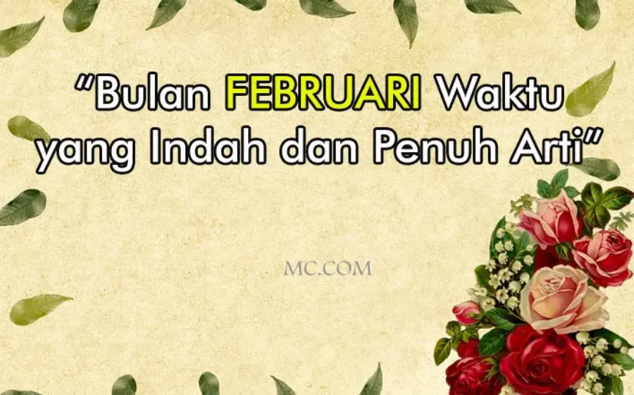 Kata Kata Bijak Bulan Februari