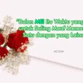 Kata Kata Bijak Bulan Mei