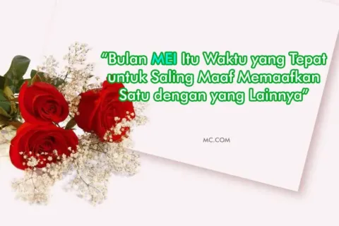 Kata Kata Bijak Bulan Mei