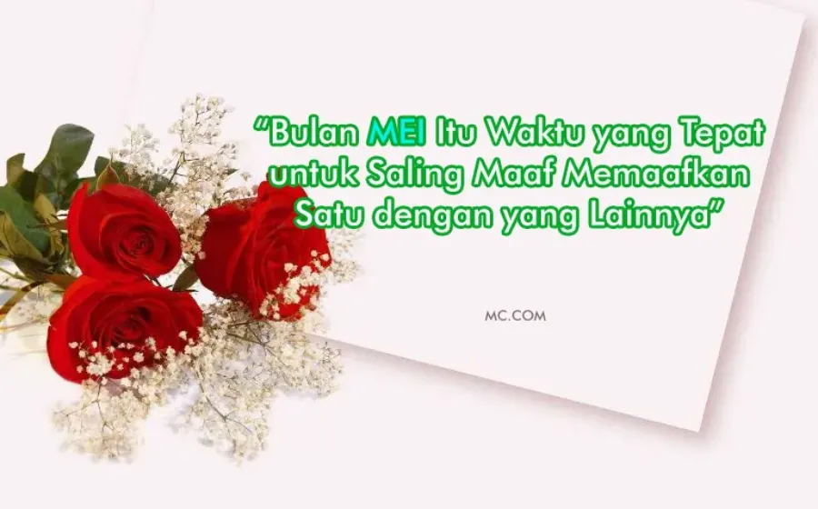 Kata Kata Bijak Bulan Mei