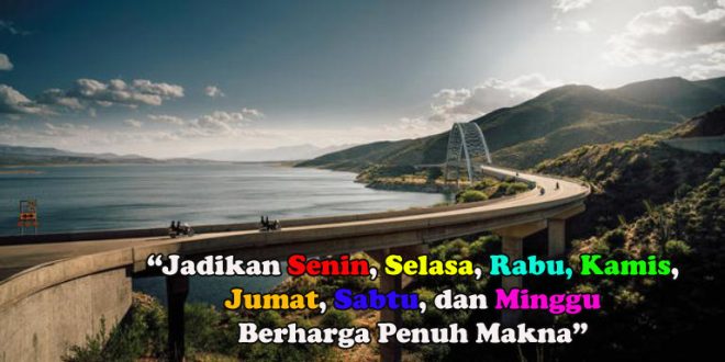 Kumpulan Kata Kata Bijak Tentang Hari