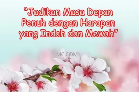Kata Kata Bijak Awal Tahun Terbaru