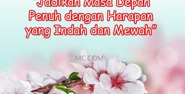 Kata Kata Bijak Awal Tahun Terbaru
