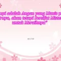 Kata Kata Bijak Bulan Oktober Terbaru