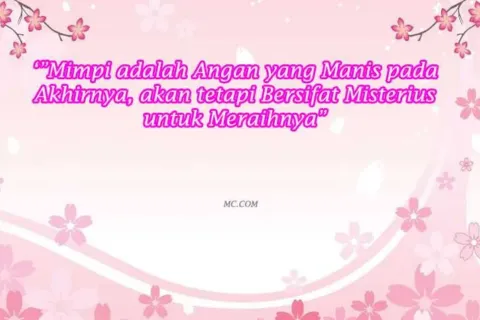 Kata Kata Bijak Bulan Oktober Terbaru
