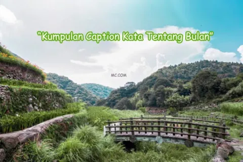 Kumpulan Caption Kata Tentang Bulan Terkini