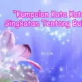 Kumpulan Kata Singkatan Bulan Terkini