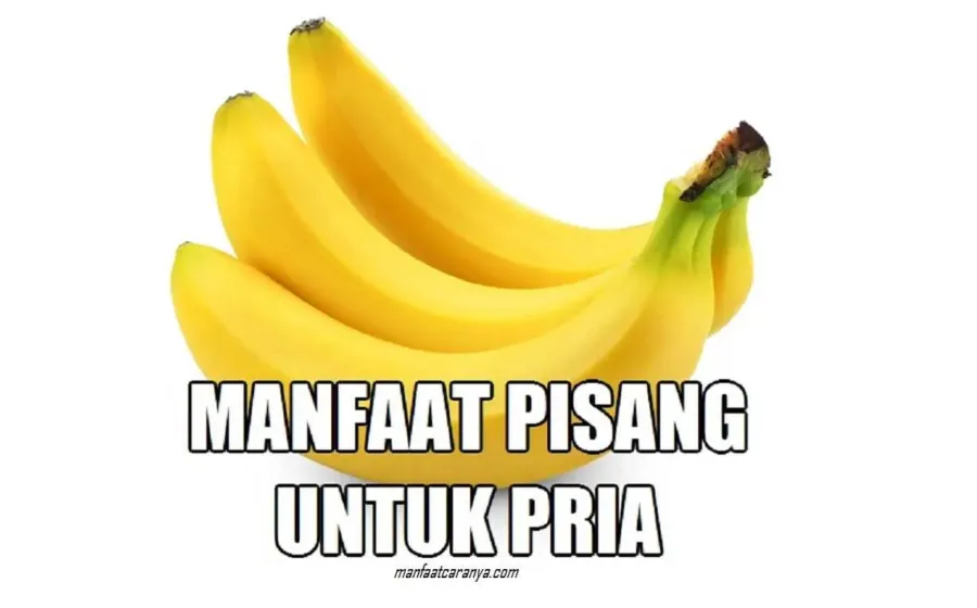 Manfaat Buah Pisang untuk Vitalitas Pria