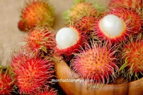 Manfaat Buah Rambutan untuk Kesehatan, Nomor 5 Wanita Harus Tahu