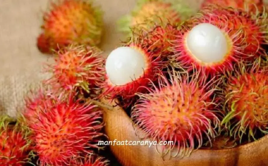 Manfaat Buah Rambutan untuk Kesehatan, Nomor 5 Wanita Harus Tahu