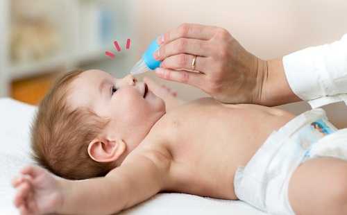 5 Cara Melegakan Hidung Tersumbat Pada Bayi