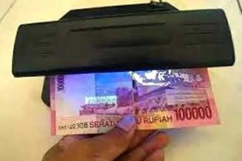 Daftar Harga Detektor Uang Baru Bekas