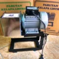 Daftar Harga Mesin Parut Kelapa Baru Bekas