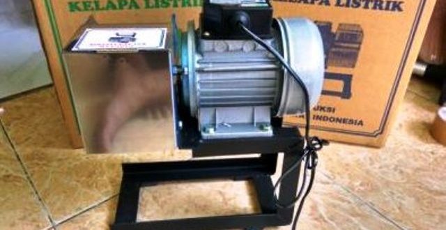 Daftar Harga Mesin Parut Kelapa Baru Bekas