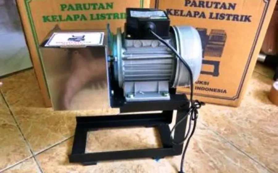 Daftar Harga Mesin Parut Kelapa Baru Bekas