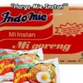 Daftar Harga Mie Instan Terkini