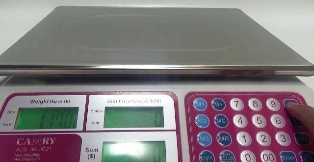 Daftar Harga Timbangan Digital Baru Bekas