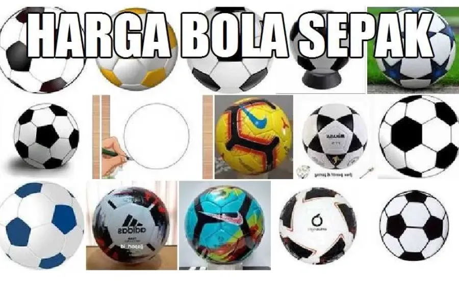 Harga Bola Sepak Terbaru Alat Olah Raga Sejuta Umat